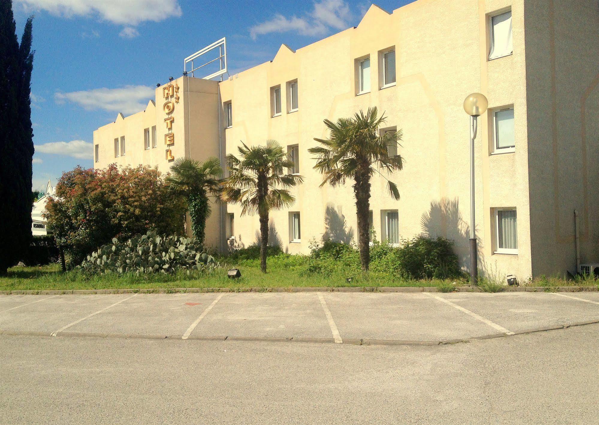 L'Escale D'Ales Hotel Exterior foto